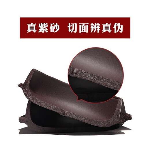 Zun Pot Yixing Zisha Cup Handmade Tea Set Tea Cup with Filter Liner Tea Water Separation Cup Large Capacity Water Cup Tea Cup