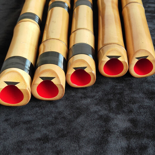 Jingyun Shahara Instruments de musique Shahara SHAHARA MATÉRIAUX DE MATÉRIAUX DE MATÉRIAUX À FIFFICATION À CINQ HAME AUTHAIS
