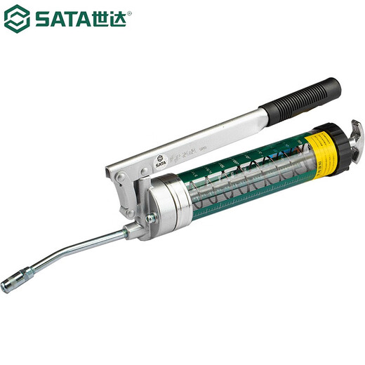 SATA Grease Gun 97206 Transparent Tube Grease Gun 400CC