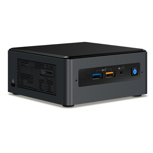 英特尔（Intel）NUC8i5BEH6 NUC迷你电脑主机 豆子峡谷 内置第八代酷睿i5-8259U 支持win10操作系统