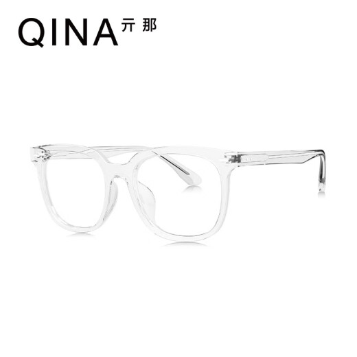 Qina (Qina) Qina Qina New Style Zhao Lusi Той же оптическая линза панель Myopia Glasses Frame QJ5035QJ5070 рамка + анти-синий свет 1,56 штуки (пожалуйста, спросите обслуживание клиентов для получения подробной информации о степени адаптации, оставьте цвет цвета сообщения)