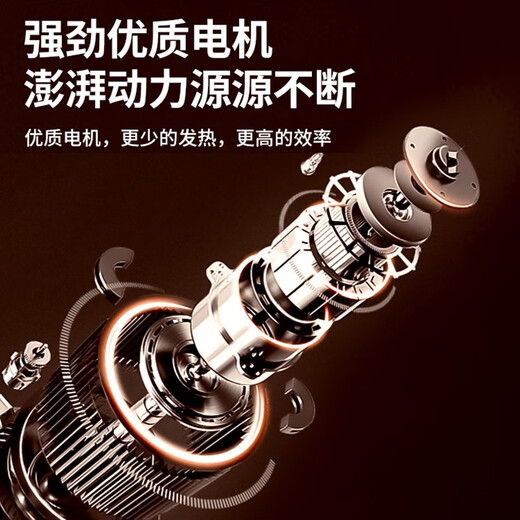 SAST electric fan floor fan air circulation fan household 360-degree shaking head electric fan light sound fan office living room circulation fan dormitory energy-saving intelligent voice remote control vertical luxury 360-degree shaking head lifting remote control model 8006R