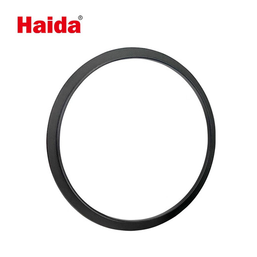 Haida filter thread adapter ring 49/52/58/62/72/67/77/82mm large diameter filter to small diameter lens one lens multi-purpose camera filter adapter ring 67 lens to 77mm filter