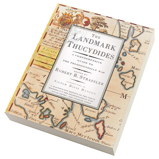 伯罗奔尼撒战争完全指南 英文原版 欧洲史 The Landmark Thucydides