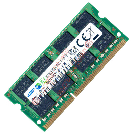 Samsung (SAMSUNG) original third generation DDR3 PC3 PC3L SO-DIMM notebook memory module compatible with Lenovo Dell Think Asus Acer notebook all-in-one computer notebook DDR3 8G 1333 10600S
