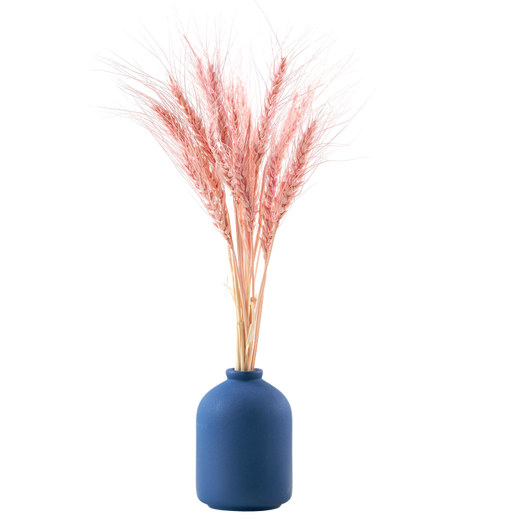 Aesthetic Hacker Dried Flower Bouquet Morandi Vase Nordic Dried Flower Decoration Table Ornaments Fresh Flower Arrangement Bedroom Forest Dried Flower Wheat Containing Vase