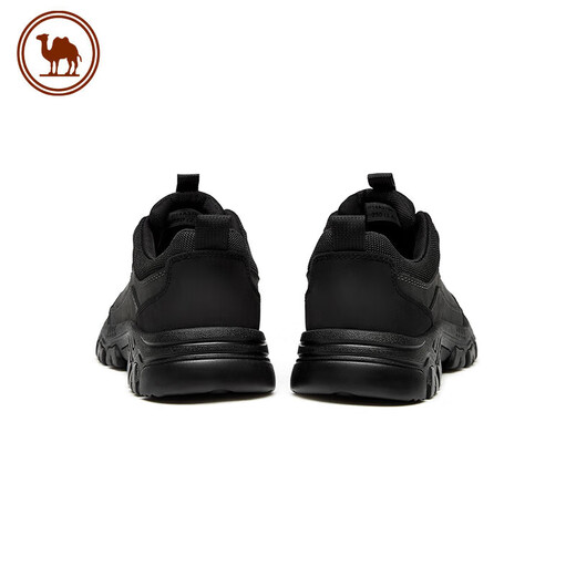 Camel Sports Shoes Men's Casual Outdoor Hiking and Mountaineering Shoes Grip Thick Sole Shock Absorption P14A379617 Black 42