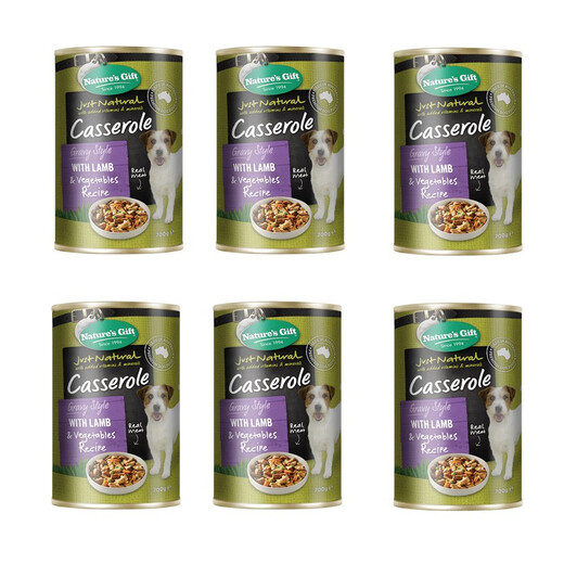 ACANA Nature's Gift Australian imported pet dog staple food canned fresh meat selection mutton 700g*6