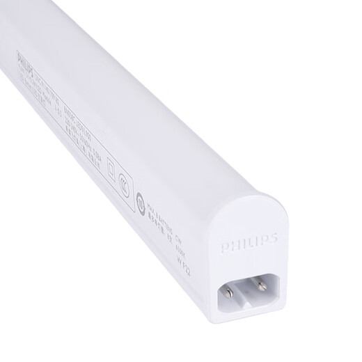 Philips (PHILIPS) Minghao series T5 LED integrated bracket light fluorescent energy-saving lamp complete set 1.2 meters 13W white light 6500K does not include connecting wires and power cords