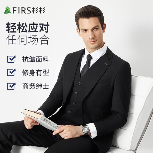 Shanshan Suit Men a los hombres delgados profesionales delgados de cuatro estaciones Mestos de novia de novios para el novio ropa para hombres