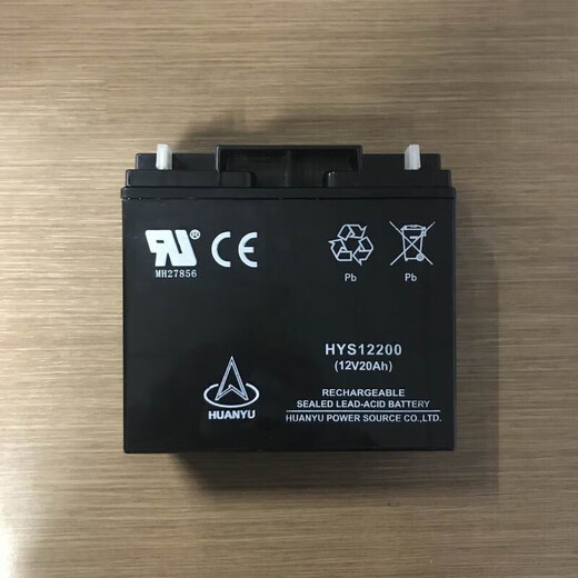 
HDZE Huanyu battery HYS12170 fire main unit 12V17AH emergency battery HUANYU battery EPS power supply