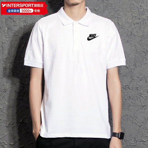 Nike (Nike) T-shirt masculin 2025 Été Nouvelles vêtements de sport respirant en vrac de tennis décontracté de course à pied en ruissellement FN3895-010 / Big / Show Photos à retourner 5 165 s (/ 84a)