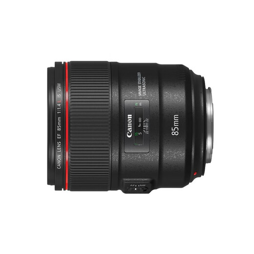 Canon (CANON) full-frame SLR lens EOS EF full-frame lens EF 85mm f1.4L IS USM fixed focus lens
