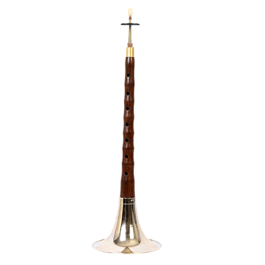 
Guan Yi Suona musical instruments are fully professionally played with mahogany ebony ebony poles. Beginners become suona locks among the people. Ebony C-tuning white bowl [twelve accessories]