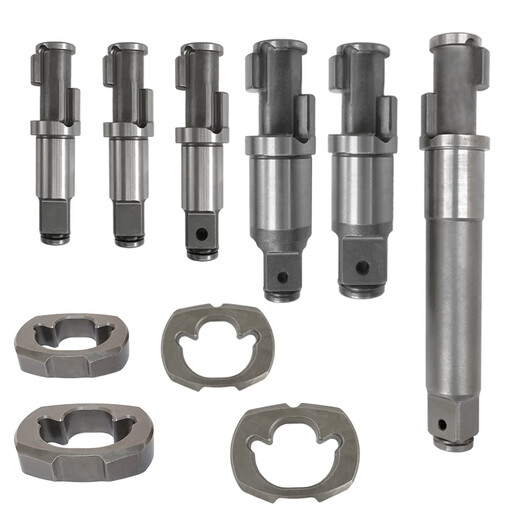 XMSJ Customized Small Wind Cannon Accessoires Front Spindel Strike Block Swing Block Impact Hammer Block Schlagkanonen Pneumatische Schraubenschlüssel Windkanonenzubehör