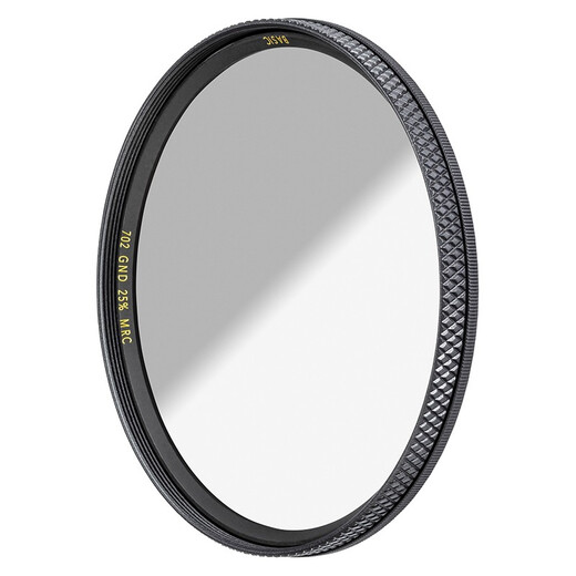 B+W MRC 701M/702 m mittelgroßer Grau-Gradientenspiegel GND Multi-Filme Kreisförmiger Multi-Schayer-Gradientenspiegel Basic 25% Light Input 702 Upgrade Modell 82mm