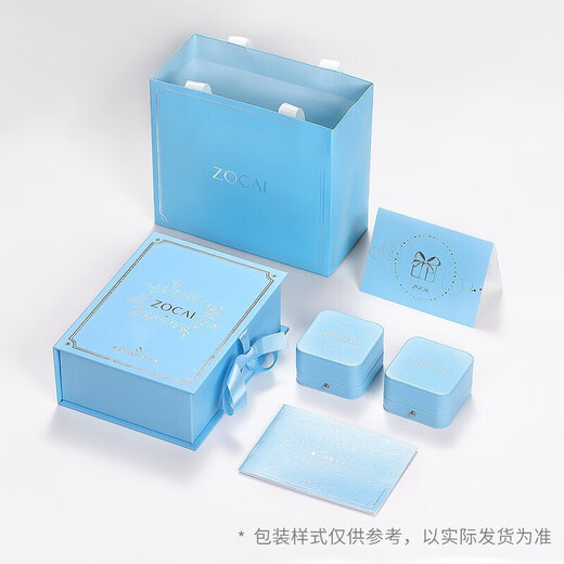 Zokai fresh bow platinum ring Pt950 platinum live mouth adjustable hand jewelry 2025 new gift for girlfriend, about 1.72g, more refund, less compensation