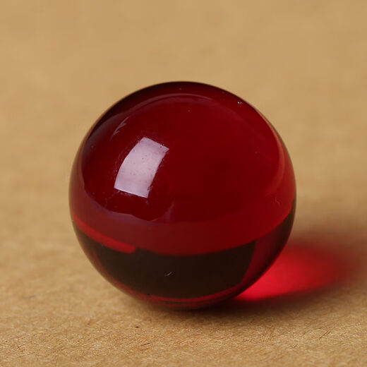 Moshe natural water purifying blood amber loose beads single round bead rough stone amber beeswax bracelet Buddha beads multi-treasure bracelet diy 10mm 1 piece collection grade