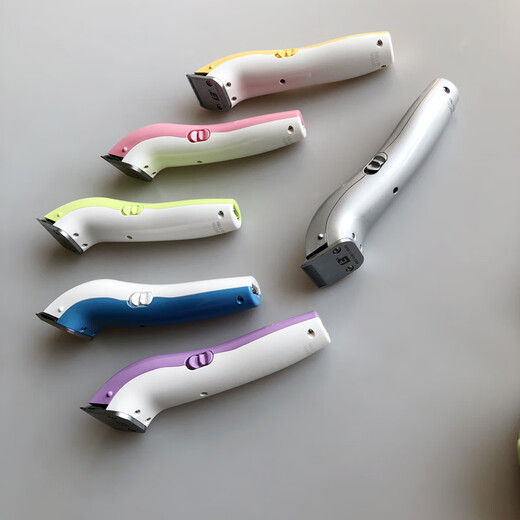 Lebi 327 pet electric clipper for shaving soles of feet and nose hair small clipper dog shaver electric shaver Lebi 327 electric clipper - white and purple
