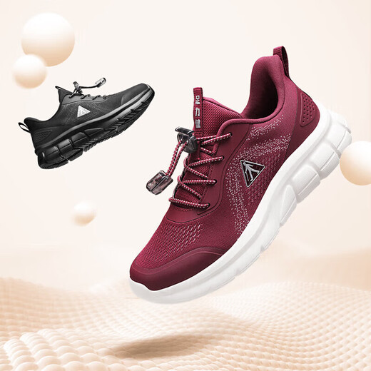 
Foot Lijian Anti-slip Older Shoes 2025 Autumn New Mesh Dad Shoes Men's Breathable Casual Shoes Outdoor Sports Shoes