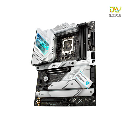 ASUS (ASUS) ROG STRIX Z690-A GAMING WiFi Snow Showing/17 fase Suministro/4 conjuntos de M.2/Argb/DP Z690-A Gaming Snow soplando DDR5 admite el núcleo de 12ª generación i9/i7/i5