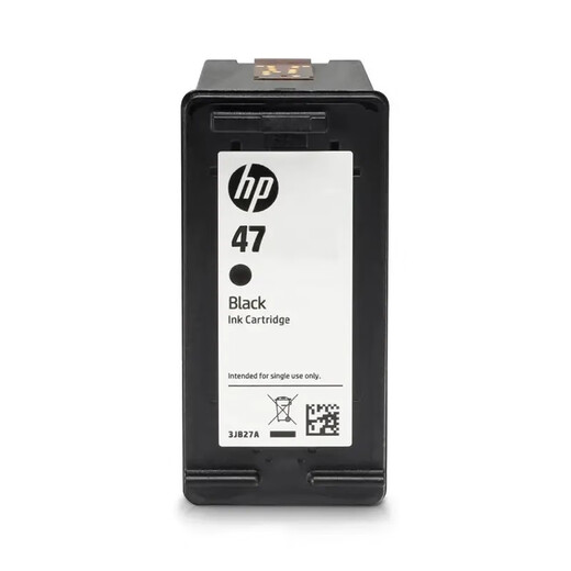 Original Ink Patrone HP 47 HP Deskjet Ink Vorteil Uitra 4829 4825 4877 4829 4825 4877 Schwarze Tintenpatrone