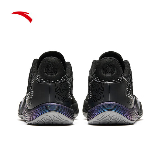ANTA Instant 2 Basketball Shoes Men's Nitrogen Technology DiVincenzo Same Style Cushioning Professional Low-top Sports Shoes