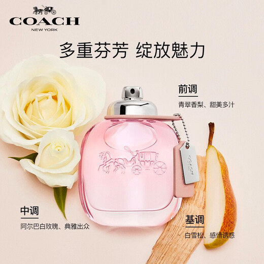 COACH New York Eau de Toilette for Women 30ml (without gift box)