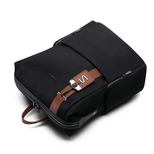 New Sammiley computer bag backpack men and women schoolbag Samsonite trend travel bag TL3 black