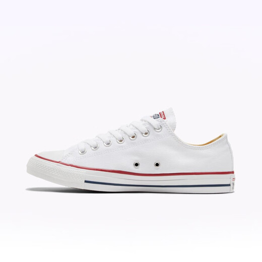 匡威（Converse）官方All Star经典帆布男女低帮休闲运动小白鞋101000 101000/白色 42
