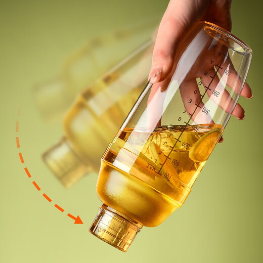 Manvi Shaker cup hand-made lemon tea making tools full set shaker set shaker shaker popsicle shaker 9-piece set 700ML upgraded extra thick