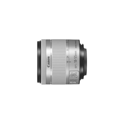 Canon Canon 18-55 lens standard zoom SLR camera lens disassembly EF-S 18-55 silver disassembly head