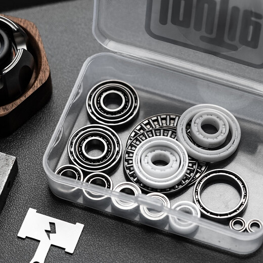 
Old blacksmith's fingertip gyro small bearing accessories steel mixed ceramic R188 688 6703 6704 R188 hybrid ceramic shaft Other