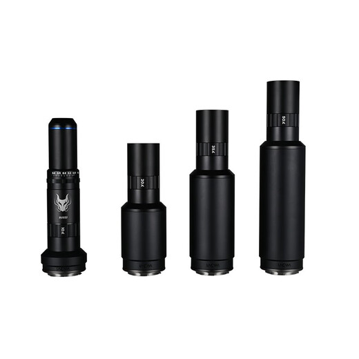 LAOWA FF AUrogon 10-50X magnification microscope set Sony E-mount