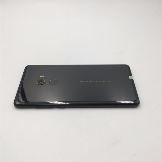 小米（MI）MIX2手机 游戏影音娱乐 全面屏 二手手机安卓 陶瓷黑 6G+64G全网通 9成新