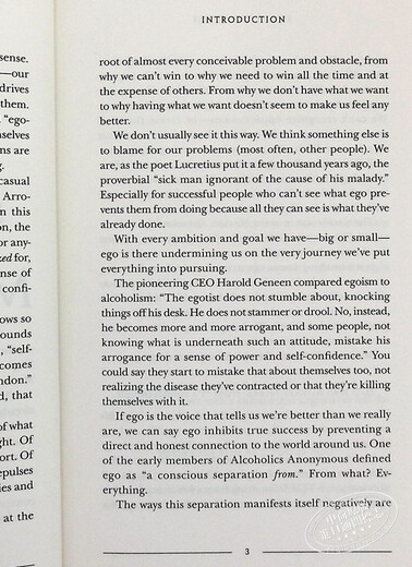 绝对自控:硬派自我管理手册 英文原版 Ego is the Enemy Ryan Holiday