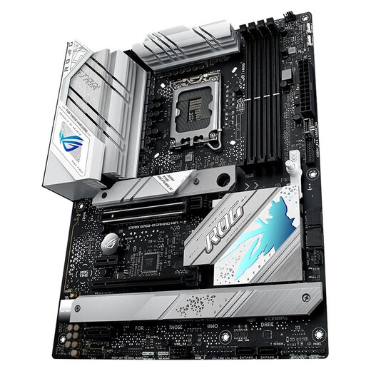 ROG Player Country Rog Strix B760-A Gaming Wifi soplando la placa base Sports admite DDR5CPU14700K/13600KF/14a generación/13a generación/12a generación [nieve de soplado blanco puro] B760-A Wifi