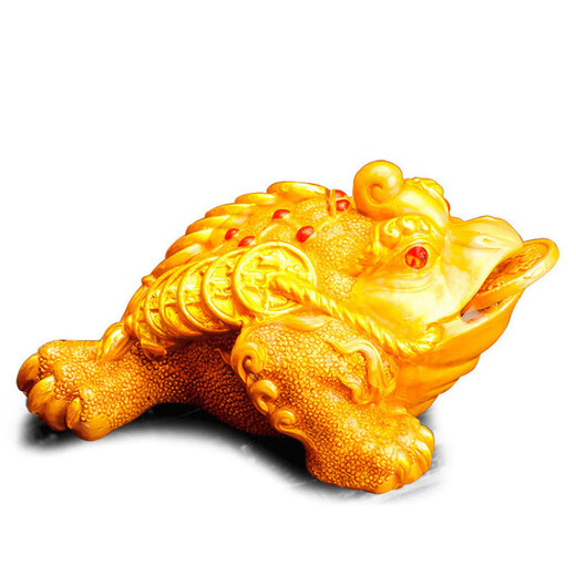 Zhengci Palace Color Changing Tea Pet Toad Pixiu Golden Toad Tea Pet Ornaments Can Keep Pets Tea Table Tea Tray Tea Sets Jewelry Boutique Large Golden Toad Turns Gold 1