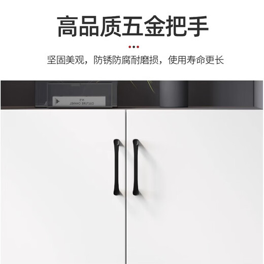 White taro balcony storage cabinet storage household large-capacity storage cabinet sun protection storage cabinet wall-mounted storage cabinet shoe cabinet customization two doors high 180 wide 60 deep 40 (installation included) upper and lower doors