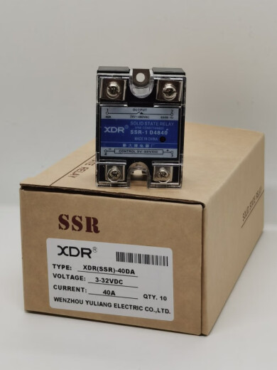 惠利得定制适用于固态继电器SSR-1-D4840单相固态继电器 XSD（SSR)-60DA 60A