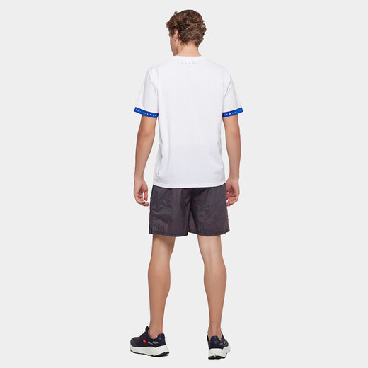 
Particle Fever particle fever sports shorts spring and summer men loose and comfortable jogging fitness outdoor casual shorts 12350 dark olive green L