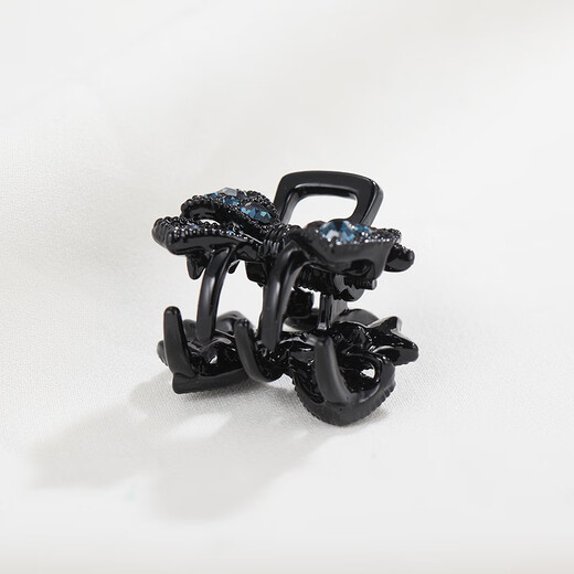 Chimera (CHIMERA) side forehead bangs grabber, temperament rhinestone hair grabber, fixed hairpin, compact hair accessory, birthday gift for girls