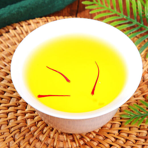 Liu Zhengguan Saffron Authentische iranische Spezialklasse männliche und männliche Spezialklasse männliche und männliche Trinken von High-End-Effekten und -funktionen des Trinkens in Wasser. Männliche und männliche männliche und männliche Klasse für männliche und männliche männliche und männliche Klasse