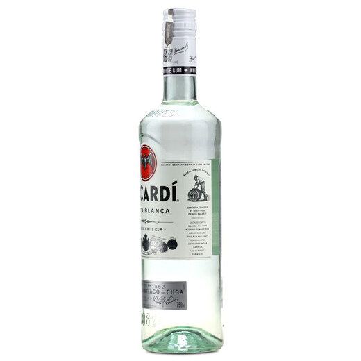 百加得（Bacardi）百加得（Bacardi）洋酒百加得朗姆酒 调酒 BACARDI RUM Mojito 莫吉托Mojito 组合