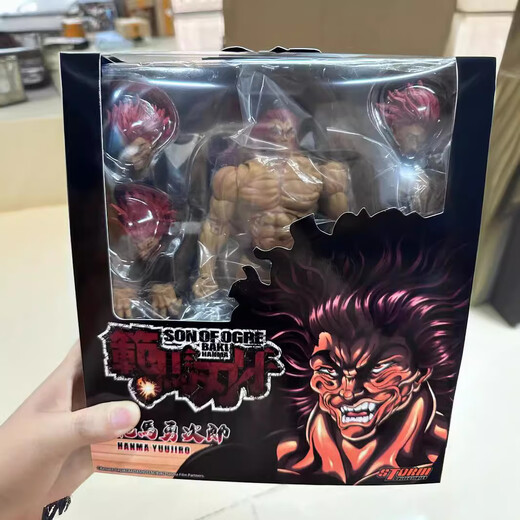 国产 Storm Toys ST 1/12范马刃牙  范马勇次郎 可动手办 可动1/12范马勇次郎