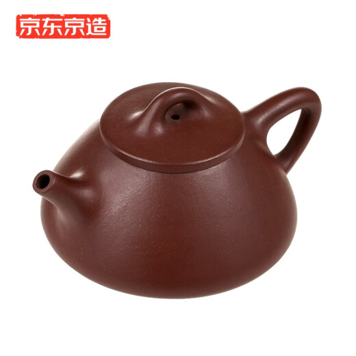 Yixing purple clay teapot made in Tokyo, Kung Fu teapot, smelted stone ladle teapot