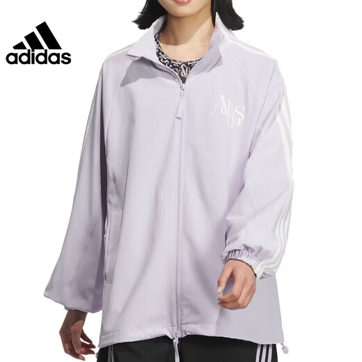 adidas women's sports and casual jacket JI9767 JI9767-2024 spring M