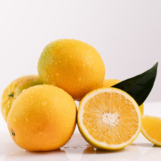 Jingxiansheng Jiangxi Gannan navel oranges, net weight 8Jin Jin equal to 0.5kg, single fruit starting from 150g, fruit New Year gift box, shipped directly from the source