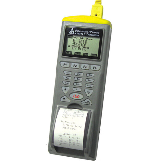 热电偶测温仪温度记录仪印双KJTRSE型 9892保修一年 2保修一年