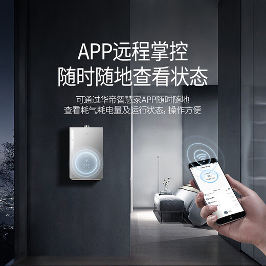 [Factory sent] Gas water heater i12165-16 liter water servo-level constant temperature household frequency conversion energy-saving AI smart washing Vatti i12165-16 super first-level silent natural gas natural gas